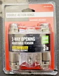 Everbilt 3 In. Square Radius Stainless Steel Double Action Hinge. Fixed Price $22.44.