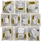 Lot 10 Stanley 1535 Made Usa Nos Sealed Screws (20 Hinges). Fixed Price $89.99.