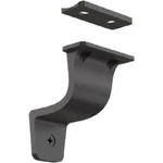 (5)-NATIONAL In. Matte Black Cooper Handrail Bracket N830-519. Fixed Price $97.62.