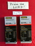 3 Stanley S821-017 Architectural 4.5" Antique Bronze Ball Bearing Door Hinges. Fixed Price $30.00.