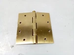 Baldwin 1046.033.I Square Ball Bearing Mortise Hinge, Vintage Brass No Hardware. Fixed Price $25.49.