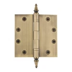 Nostalgic Warehouse 746104 4.5" Steeple Tip Heavy Duty Square Corners Door Hi.... Fixed Price $49.46.