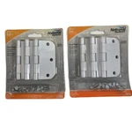 Lot Of Packs 3-1/2" Door Hinge 5/8 Radius Corners N830-337 National Hardware. Fixed Price $14.97.