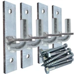 Jikacok Wall Mount Gate Hinge, Sturdy Fence Hinges Post Chain Link.... Fixed Price $50.99.