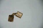 One 14MM Soss Invisible Barrel Recessed Hinge, Solid Brass, Partno BH144 New. Fixed Price $6.00.