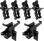 Winsoon Stainless Steel Self Closing Gate Hinge And Latch Hardware Kit, Heavy.... Fixed Price $84.41.