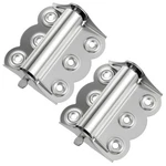 Pcs Screen Door Hinges Stainless Steel Self Closing Spring Loaded 2..... Fixed Price $17.08.