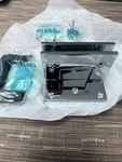 Crl Polished Chrome Geneva 044 Series Wall Mount Offset Back Plate Hinge. Fixed Price $35.00.