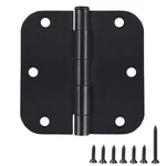 12 Pack Black Hinges Matte For Doors 3 1/2 Interior. Fixed Price $29.31.