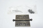 New Signature Hardware Casablanca Solid Brass Door Hinge 4" X Ships Free. Fixed Price $28.49.