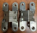 Soss 212 Invisible Cabinet (2 Hinges). Fixed Price $23.99.
