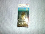 National Hardware Bright Brass Decorative Hinge X 13/16" Per Pack N211-862. Fixed Price $13.99.