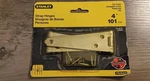 Stanley Zinc Plated 4" Strap Hinges 75-3510. Fixed Price $12.00.