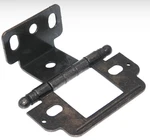 Amerock Dark Antique English Wrap Inset Non-mortise Ball Tip Hinge CM3180TBDAE. Fixed Price $7.49.