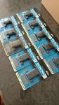 Lot Of 10 Glass Door Hinge MGF#807062 Anvil Mark 2PCS 1/4" Standard Mount, Black. Fixed Price $18.99.