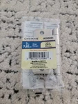 Gatehouse 3" Residential Round Corner Door Hinge, Satin Nickel 0308889 1/4 Rad. Fixed Price $18.99.