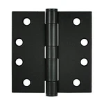 Deltana S44HD1B 4" X Square Corner Plain Bearing Mortise Hinge - Pair,. Fixed Price $24.27.