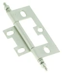 Hickory Hardware P8293 Sn Full Inset Butt Cabinet Door Hinge (bag Of 2). Fixed Price $8.00.