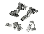 Clip Top Blumotion Soft Close Hinges, 110 Degree, Self Closing, Frameless, Wi.... Fixed Price $65.68.