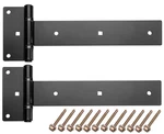 T-strap Gate 12 In, Heavy Duty Tee Hinge, T-door Hinges, 180 Openin. Fixed Price $54.29.