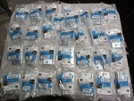 25 Pack Reliabilt 3-IN Square Silver Mortise Interior/exterior Door Hinges. Fixed Price $45.00.
