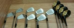 Miss Burke Btn Signature Golf Set! 1-4 Woods! 2-9 Irons! Right Hand Steel Shaft!. Fixed Price $75.00.
