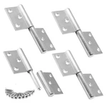 Bonsicoky 4PCS Inch Lift Off Hinges, 304 Stainless Steel Detachable. Fixed Price $16.88.