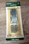 Brainerd Zinc Plated Utility Hinges 1/2 Inch 31545 New. Fixed Price $6.77.