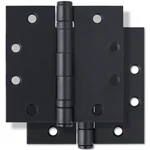 Miseno MDH4582 4-1/2 X Ball Bearing Square Corner Door Black. Fixed Price $26.76.