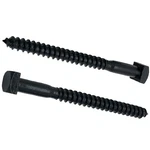 10 Pcs Rustic Square Head Lag Wood Screws 3 Inch Black Antique Decorative. Fixed Price $26.56.