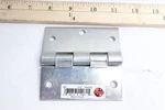 National Hardware Non-removable Pin Broad Hinge Zinc Plated 3-1/2" N140-616. Fixed Price $8.37.