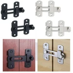 2/4/10 Flip Gate Latches, Inch Heavy Duty Hardware,safety Door Lock. Fixed Price $27.99.