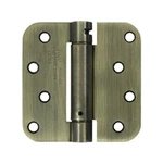 Deltana DSH4R55 Single Action Steel 4-INCH X 5/8-INCH Spring Hinge By. Fixed Price $30.77.