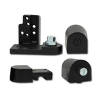 Summit Doorware Kawneer Pivot Hinge Set Left Hand Duronotic, Aluminum. Fixed Price $63.77.