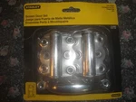 New Stanley 74-5690/CD1158 Screen Door Set, Hinges Handle. Fixed Price $8.98.