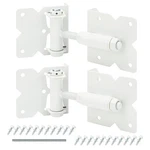 Sankins Self Closing Gate Hinges Heavy Duty Hardware For Wooden/vinyl/.... Fixed Price $49.99.