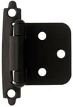 Brainerd Liberty Hdw H0103AZ-FB-O3 Flat Overlay Hinge. Fixed Price $10.72.