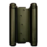 6-INCH Matte Black Double Action Spring Hinge Self-closing & Rust-resistant. Fixed Price $127.99.