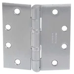 Mckinney HT4A3786 Bb Nrp 5" X 1/2 Door And Butt Hinge, Steel, Full Mortise. Fixed Price $66.89.