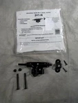 Ameristar Universal Slide Bolt Latch In Black 241-N 241N Can Use W/ Padlock New. Fixed Price $8.09.
