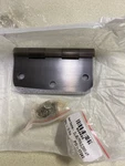 Grandeur 819962 Antique Pewter Door Hinge, 3.5" 5/8" Radius, Button Finial. Fixed Price $29.71.