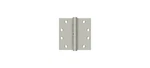 4-1/2" X Square Hinge, Hd, Ball Bearings Brushed Nickel Pair. Fixed Price $30.08.