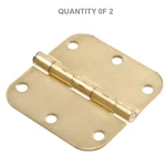 Hillman 852610 3-1/2-INCH Residential Door Hinge With 5/8-INCH Round Corner (2). Fixed Price $13.95.