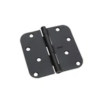 (lot Of 4) Stanley Inch 5/8 Radius Oil Rubbed Bronze Residential Door Hinges. Fixed Price $16.80.