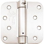 Stone Harbor Hardware Self-closing Door Hinge, 4 Inches, 5/8" Satin Nickel. Fixed Price $29.99.