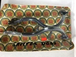 New Nib Shutter Dog Set Of 2 Leaf Design Wrought Iron Renovators' Supply. Fixed Price $12.50.