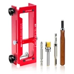 Aluminum Alloy Door Jig, Router Templates Fit For Hinges From 2.5".... Fixed Price $30.46.