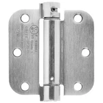 Amazon Basics Self-closing Door Hinge, 3.5 Inch X 1 Piece, Satin Nickel. Fixed Price $14.99.
