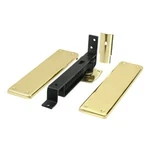 Deltana DASH95 Solid Brass Floor Hinge 3-3/4" X 9-1/4" Single. Fixed Price $130.86.