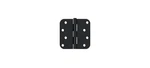 Deltana S44R5N1B 4X5/8 Plain Bearing Mortise Door Hinge Paint Black Bulk Pack. Fixed Price $17.18.